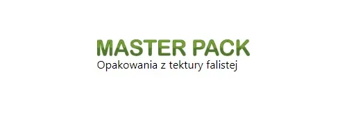 Strona www Opakowania kartonowe Master Pack sklep online